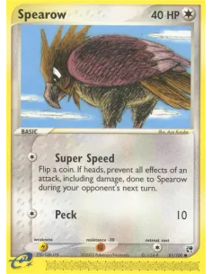 Spearow - Reverse Holo