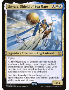 Linvala, Shield of Sea Gate - Foil