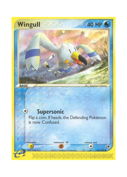 Wingull - Reverse Holo