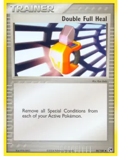Double Full Heal - Reverse Holo