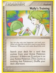 Wally's Training - Reverse Holo