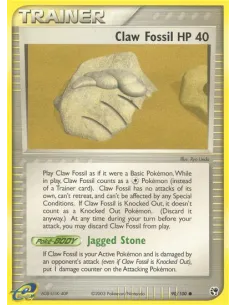 Claw Fossil - Reverse Holo