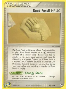 Root Fossil - Reverse Holo