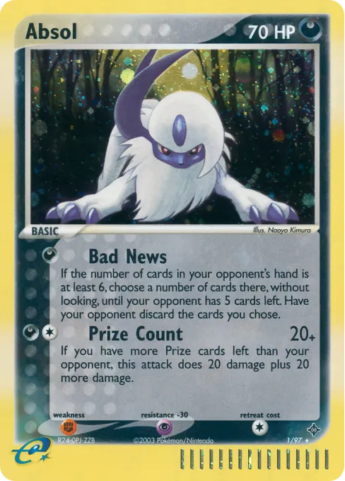 Absol - Reverse Holo