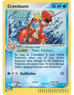 Crawdaunt - Reverse Holo