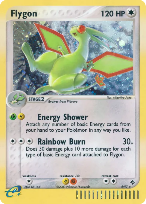 Flygon - Reverse Holo