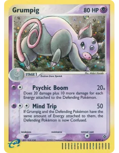 Grumpig - Reverse Holo