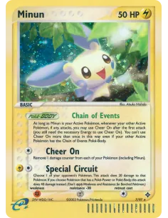 Minun - Reverse Holo