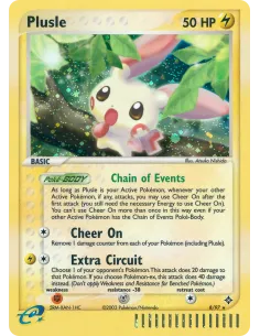 Plusle - Reverse Holo