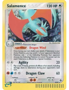 Salamence - Reverse Holo