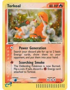 Torkoal - Reverse Holo