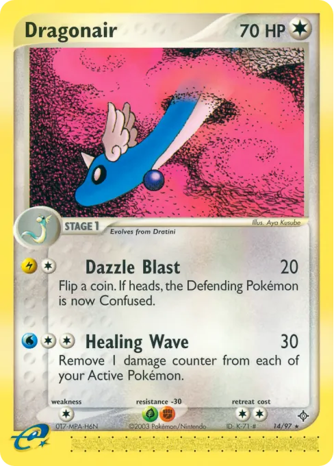 Dragonair - Reverse Holo