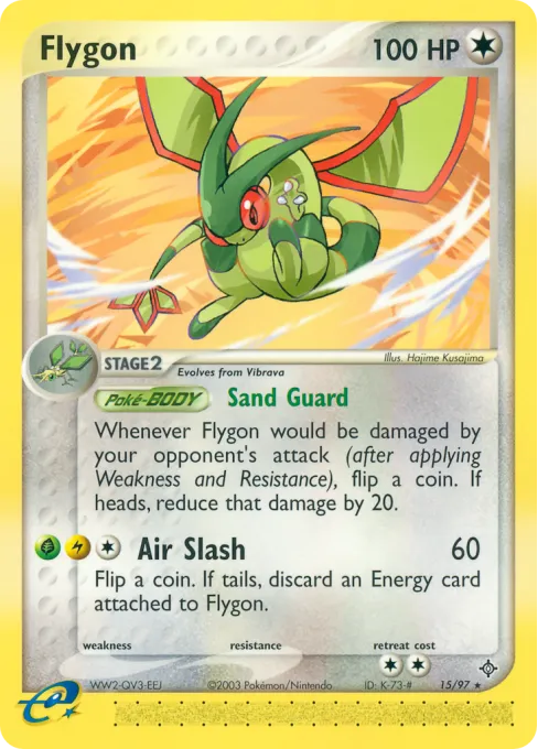 Flygon - Reverse Holo