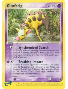 Girafarig - Reverse Holo