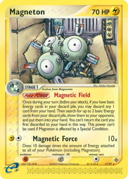 Magneton - Reverse Holo