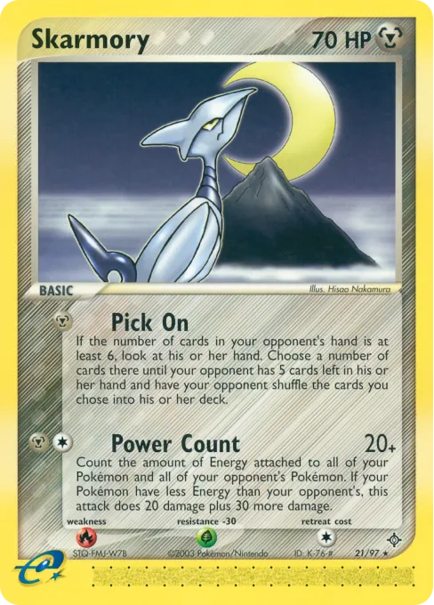 Skarmory - Reverse Holo
