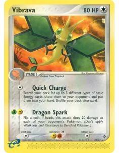 Vibrava - Reverse Holo