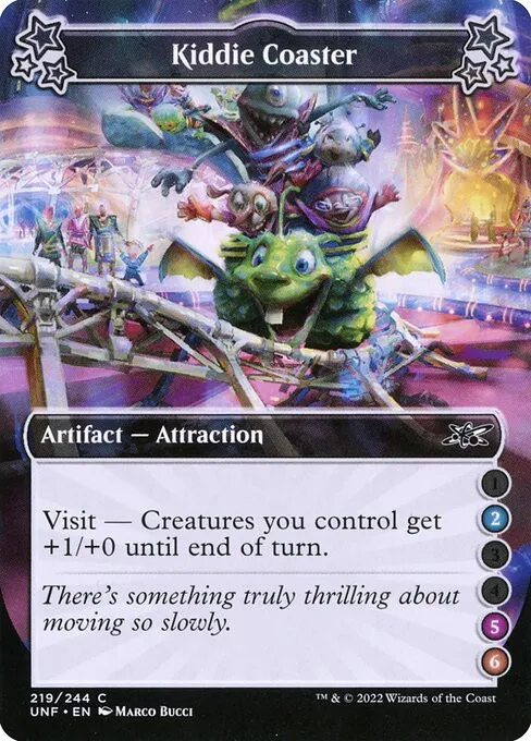 Kiddie Coaster - Foil