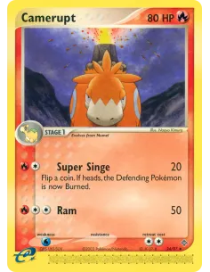 Camerupt - Reverse Holo