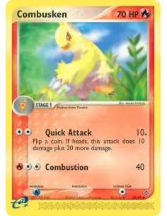 Combusken - Reverse Holo