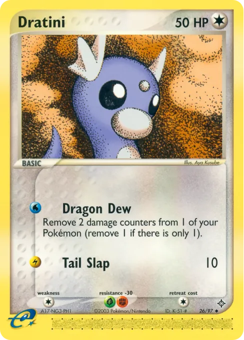 Dratini - Reverse Holo