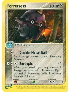 Forretress - Reverse Holo