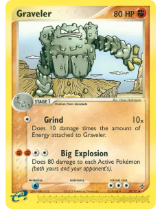 Graveler - Reverse Holo