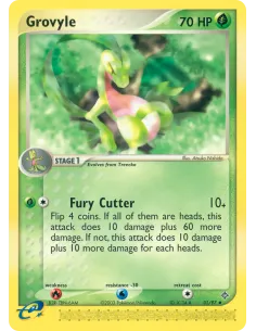 Grovyle - Reverse Holo
