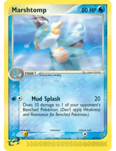 Marshtomp - Reverse Holo