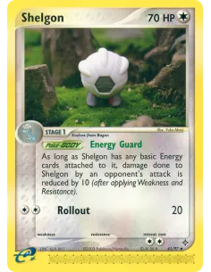 Shelgon - Reverse Holo