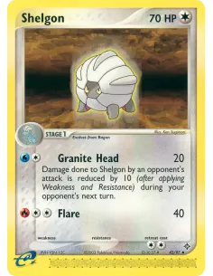 Shelgon - Reverse Holo