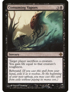 Consuming Vapors - Foil