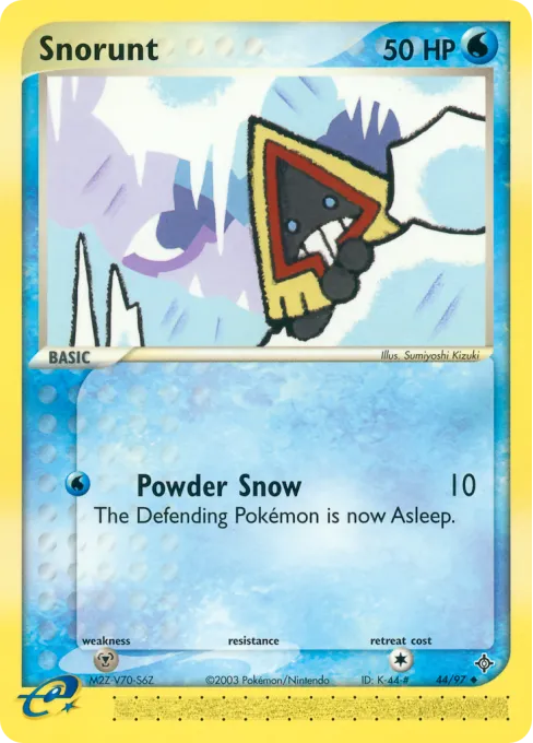 Snorunt - Reverse Holo