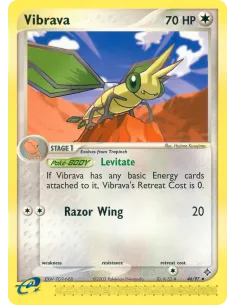 Vibrava - Reverse Holo