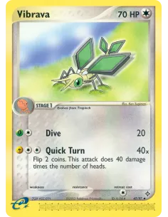 Vibrava - Reverse Holo