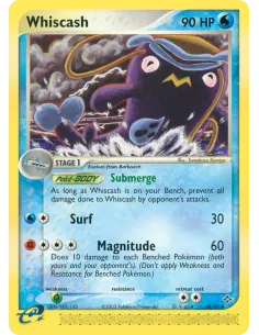 Whiscash - Reverse Holo