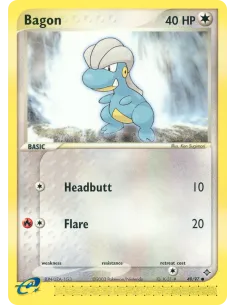 Bagon - Reverse Holo