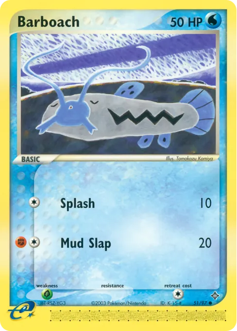 Barboach - Reverse Holo