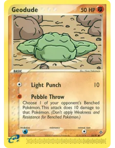 Geodude - Reverse Holo