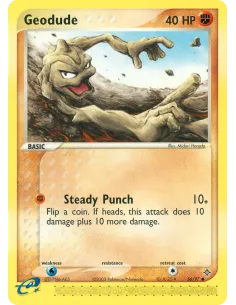 Geodude - Reverse Holo