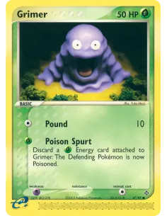 Grimer - Reverse Holo