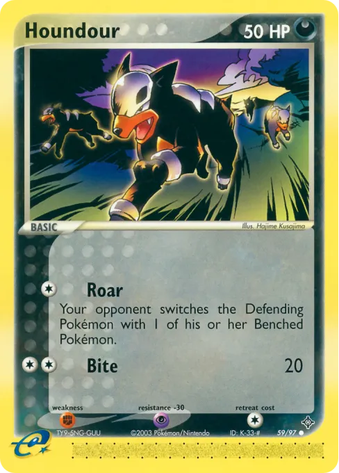 Houndour - Reverse Holo