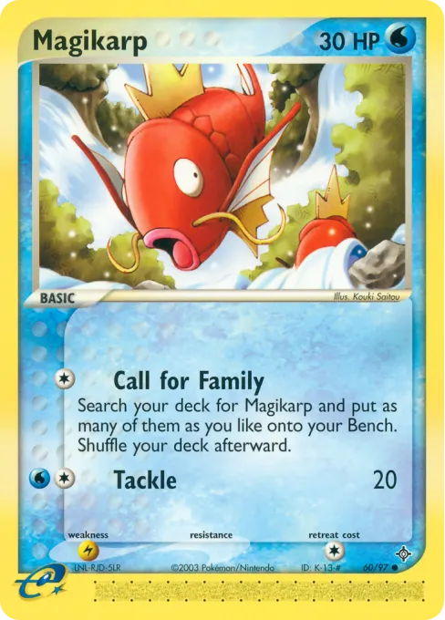 Magikarp - Reverse Holo