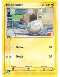 Magnemite - Reverse Holo
