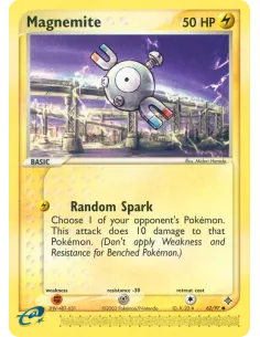 Magnemite - Reverse Holo