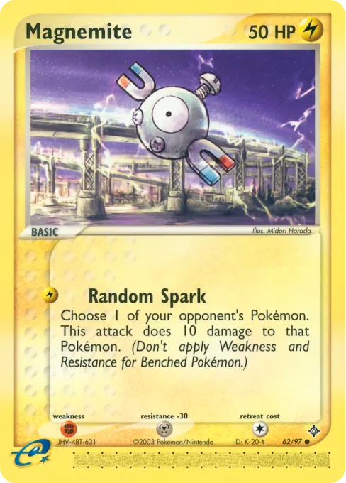 Magnemite - Reverse Holo