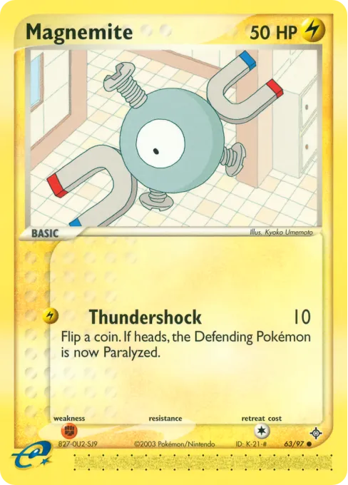Magnemite - Reverse Holo