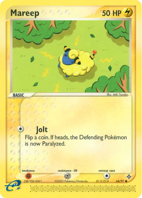 Mareep - Reverse Holo