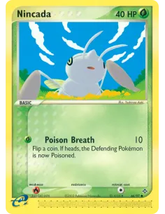 Nincada - Reverse Holo