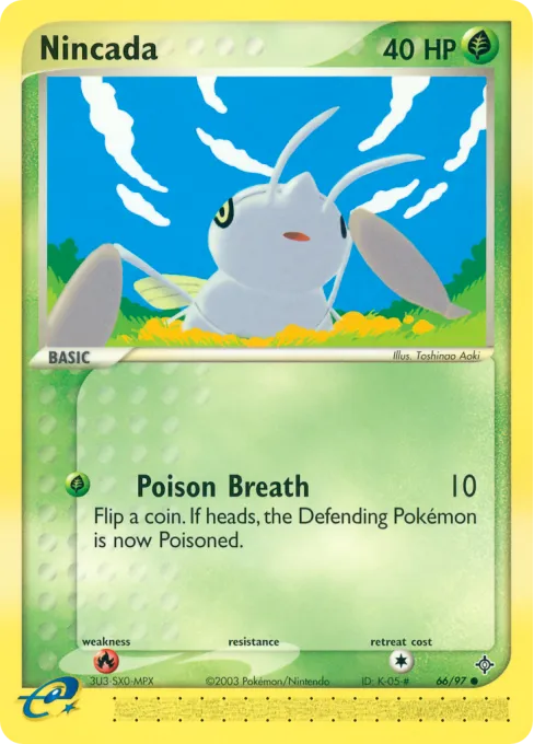 Nincada - Reverse Holo